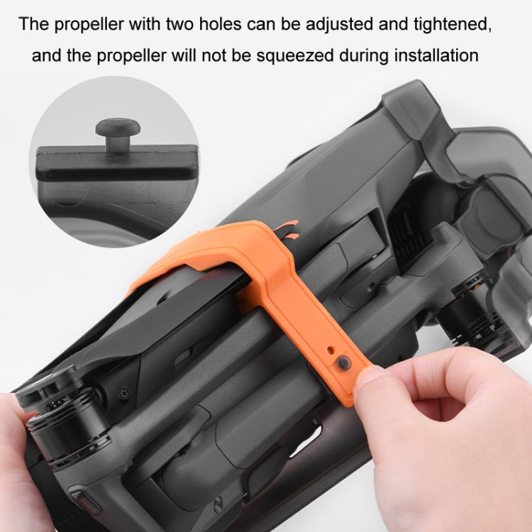 For DJI Mavic 3PRO BRDRC 2 In 1 Lens Cover Gimbal Protective Cover Propeller