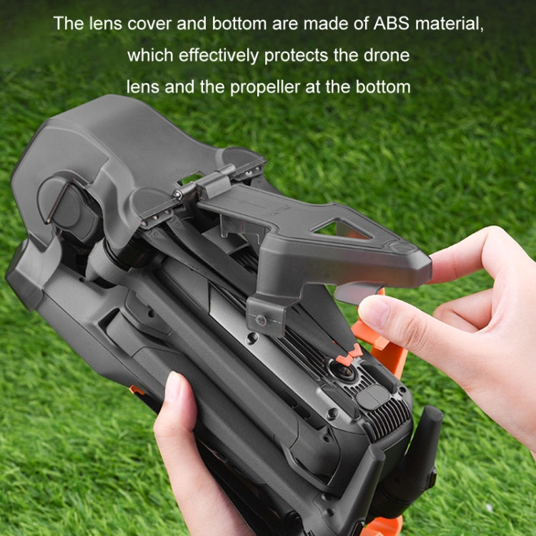 For DJI Mavic 3PRO BRDRC 2 In 1 Lens Cover Gimbal Protective Cover Propeller