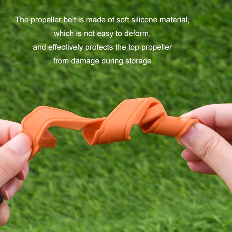 For DJI Mavic 3PRO BRDRC 2 In 1 Lens Cover Gimbal Protective Cover Propeller