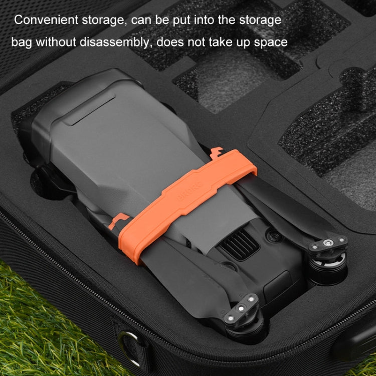 For DJI Mavic 3PRO BRDRC 2 In 1 Lens Cover Gimbal Protective Cover Propeller