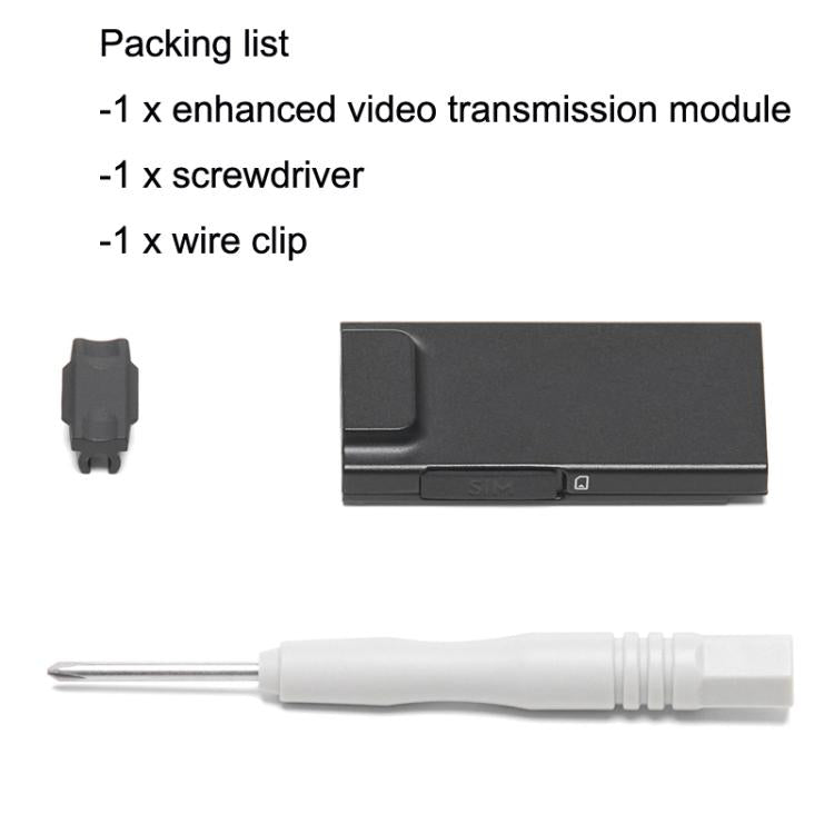 Original DJI Air 3 Enhanced Image Transmission Module, Module