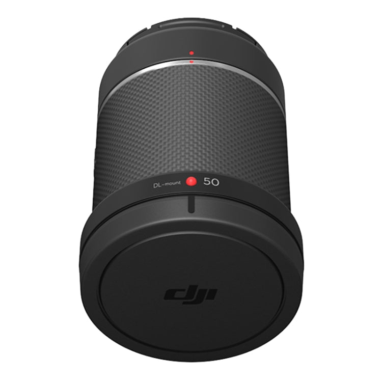 Original DJI DL 50mm F2.8 LS ASPH Lens for Zenmuse X7 / X9-8K Air / X9-8K Air PTZ Camera, 50mm F2.8