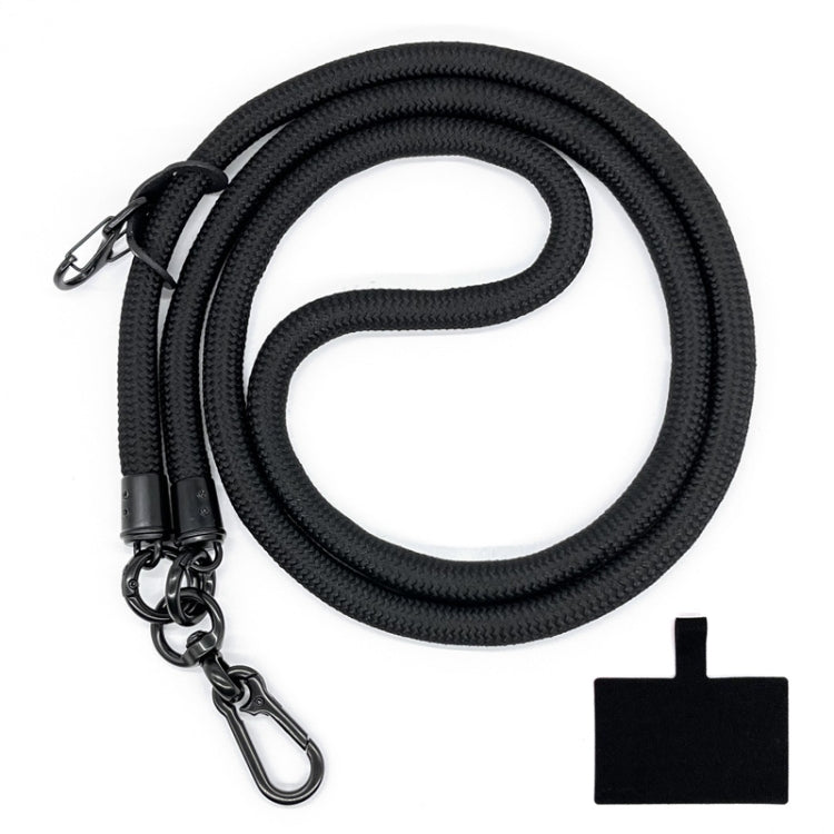 10mm Thick Rope Mobile Phone Lanyard Spacer Adjustable Anti Theft Phone Strap