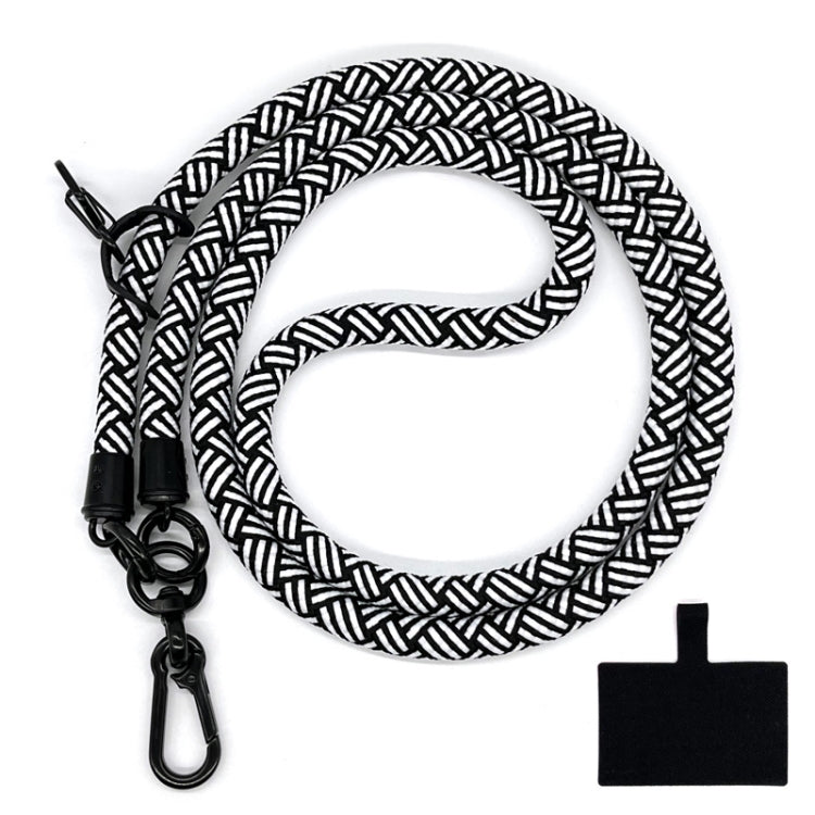 10mm Thick Rope Mobile Phone Lanyard Spacer Adjustable Anti Theft Phone Strap
