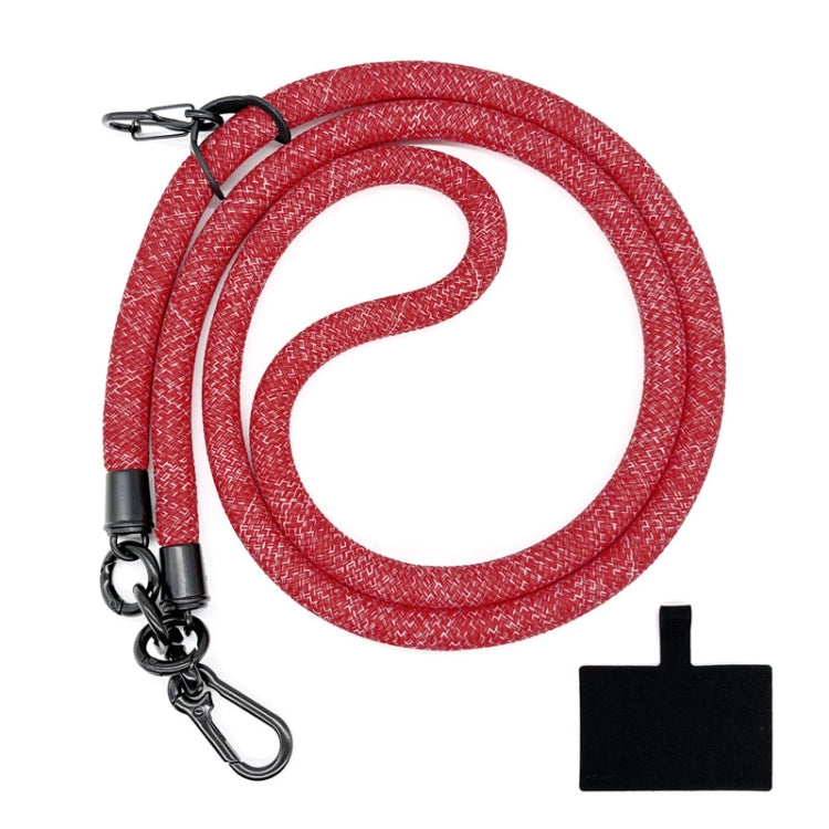 10mm Thick Rope Mobile Phone Lanyard Spacer Adjustable Anti Theft Phone Strap