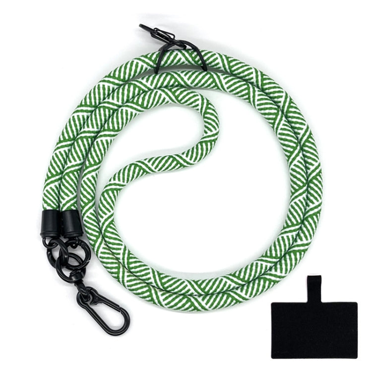 10mm Thick Rope Mobile Phone Lanyard Spacer Adjustable Anti Theft Phone Strap