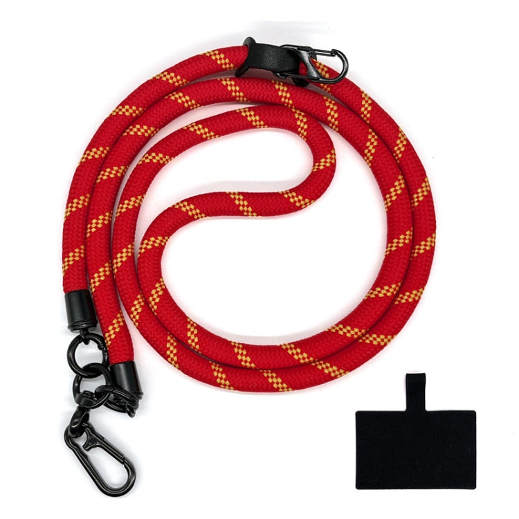 10mm Thick Rope Mobile Phone Lanyard Spacer Adjustable Anti Theft Phone Strap