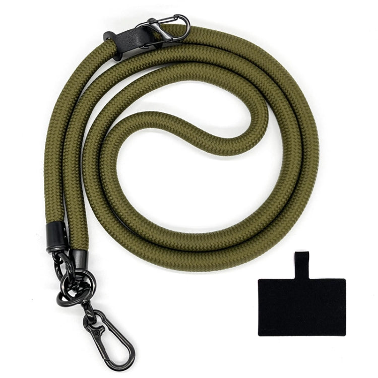 10mm Thick Rope Mobile Phone Lanyard Spacer Adjustable Anti Theft Phone Strap