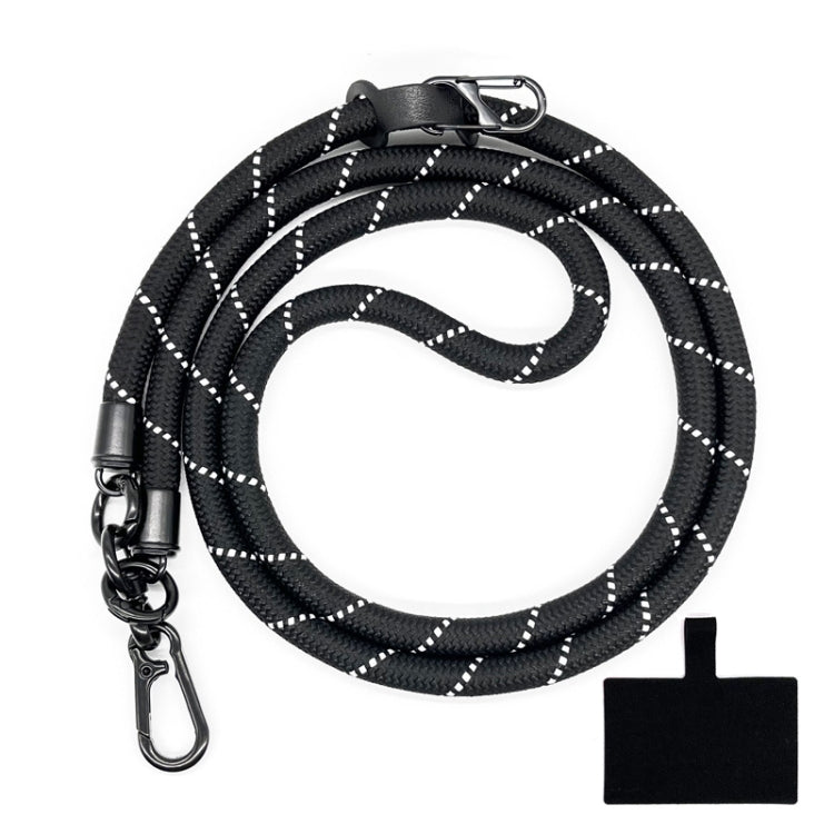 10mm Thick Rope Mobile Phone Lanyard Spacer Adjustable Anti Theft Phone Strap
