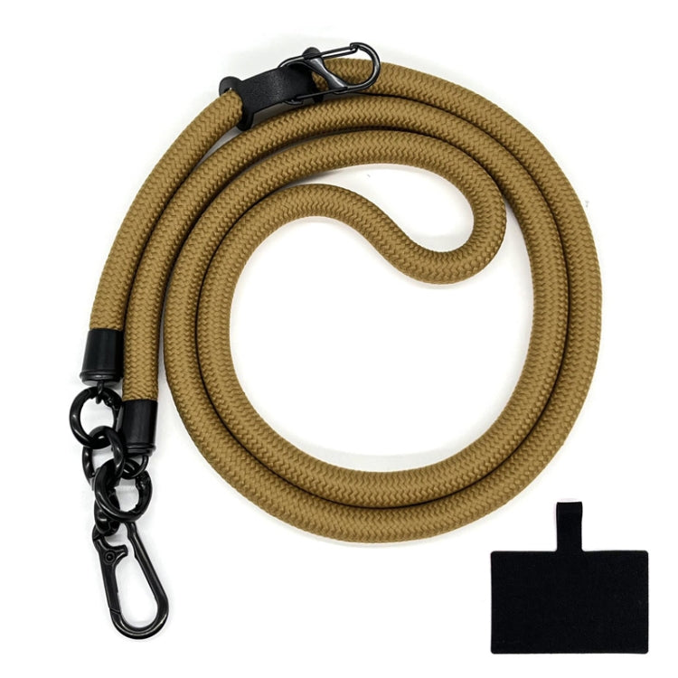 10mm Thick Rope Mobile Phone Lanyard Spacer Adjustable Anti Theft Phone Strap