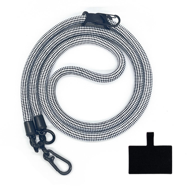 10mm Thick Rope Mobile Phone Lanyard Spacer Adjustable Anti Theft Phone Strap