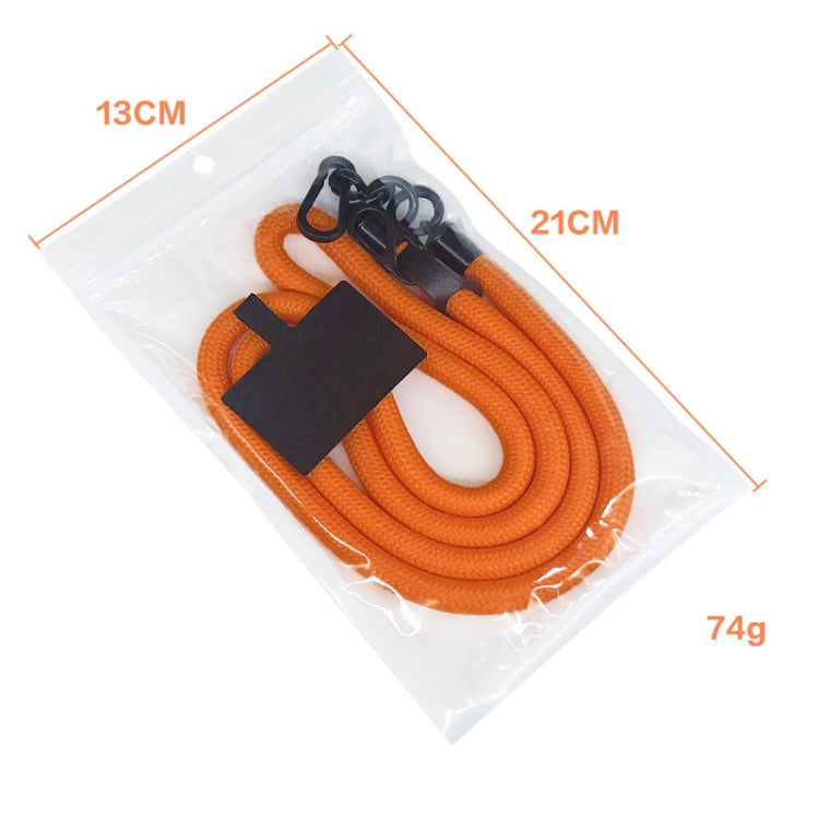 10mm Thick Rope Mobile Phone Lanyard Spacer Adjustable Anti Theft Phone Strap