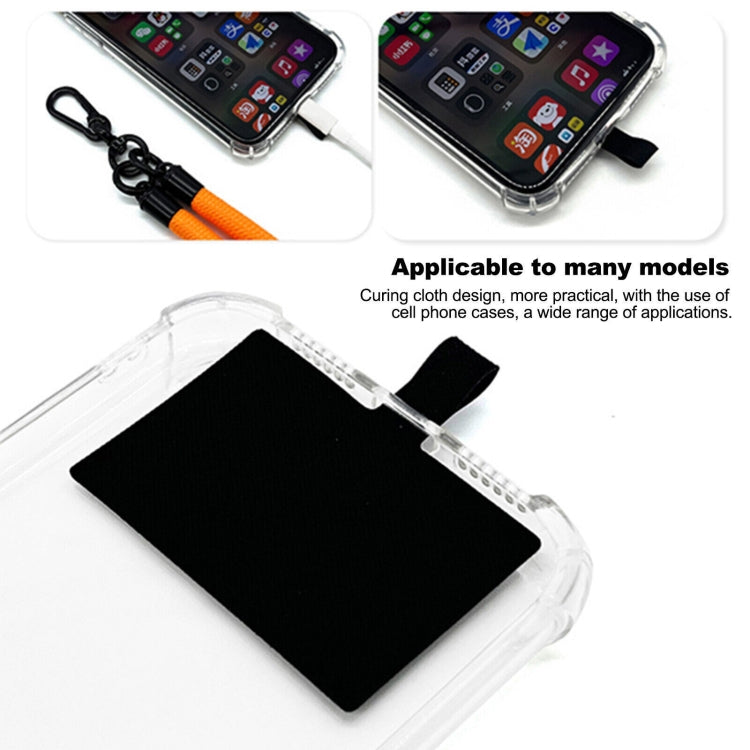 10mm Thick Rope Mobile Phone Lanyard Spacer Adjustable Anti Theft Phone Strap