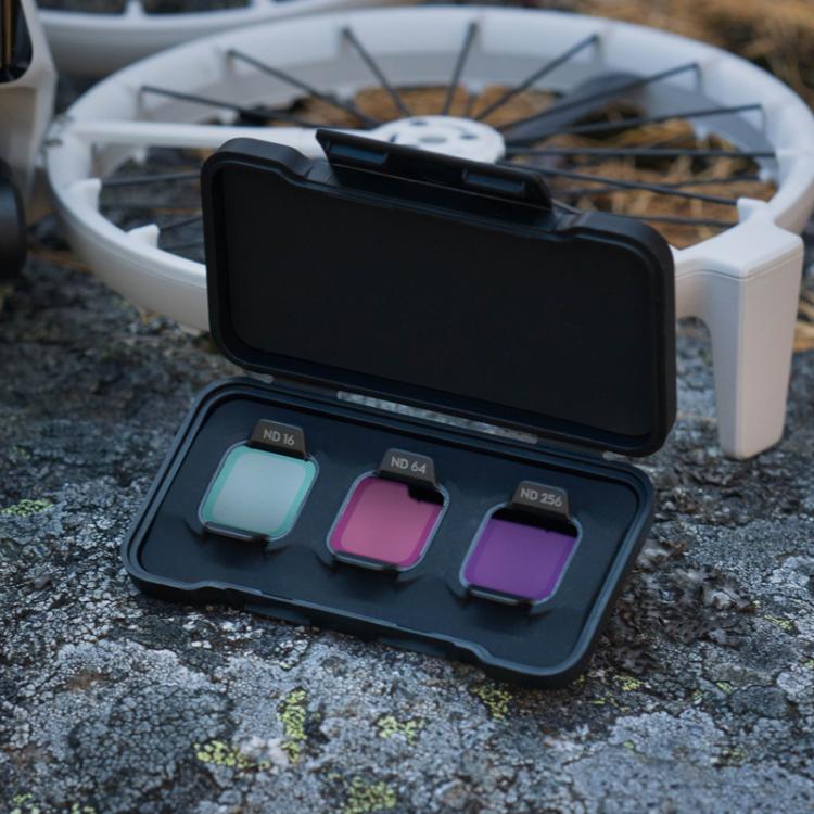 Original DJI Flip ND Filter Set (ND16/64/256)