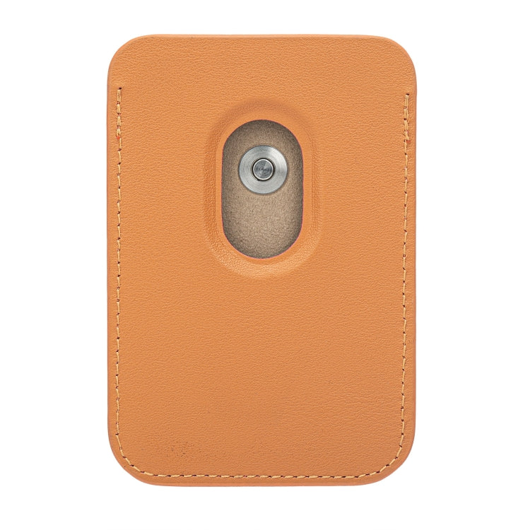 For AirTag 2nd Gen / AirTag 1st Gen Positioner Fiber Card Clip Anti-Theft Card Tracker Protection Cover, Magnetic