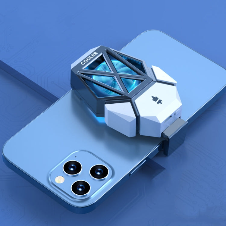 Mobile Phone Universal Radiator With Two Speed Ultra Long Battery Life, Charging Model Black White, Charging Model Black, Plug Model Black White, Plug Model Black