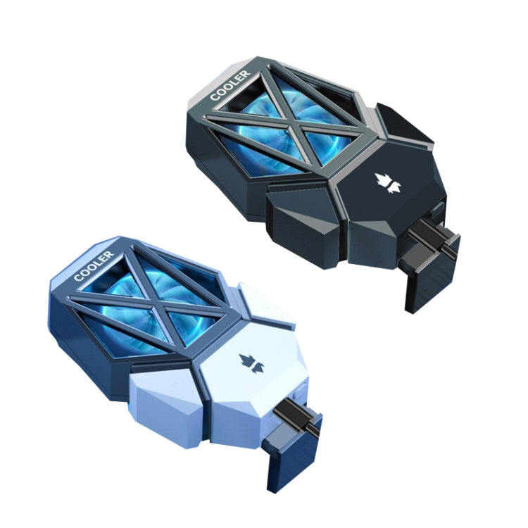 Mobile Phone Universal Radiator With Two Speed Ultra Long Battery Life, Charging Model Black White, Charging Model Black, Plug Model Black White, Plug Model Black