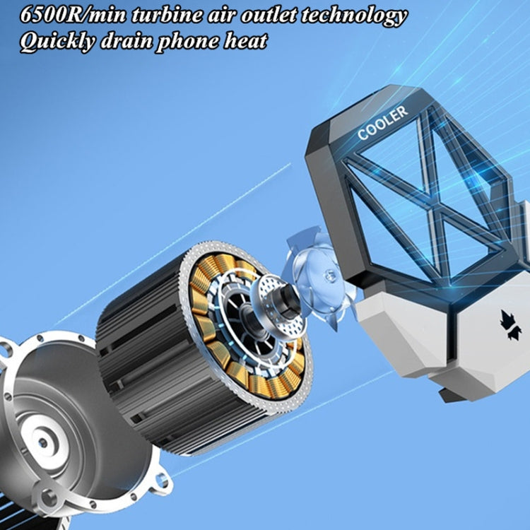 Mobile Phone Universal Radiator With Two Speed Ultra Long Battery Life, Charging Model Black White, Charging Model Black, Plug Model Black White, Plug Model Black