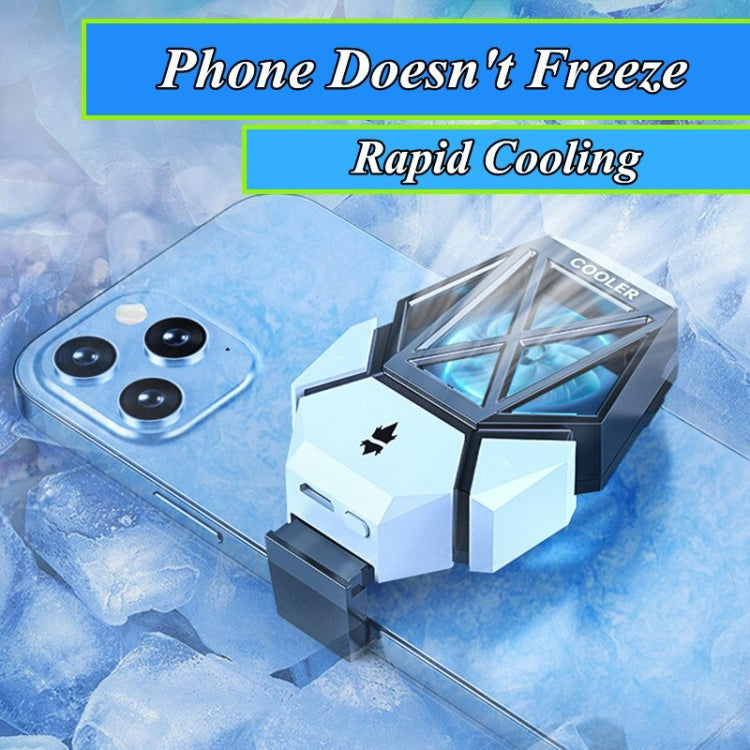 Mobile Phone Universal Radiator With Two Speed Ultra Long Battery Life, Charging Model Black White, Charging Model Black, Plug Model Black White, Plug Model Black