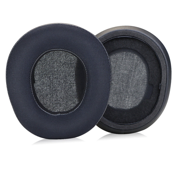 For SteelSeries 2pcs Ice Gel Headphone Covers, Ice 3/5/7 Black, Nova Pro Wired Black, NOVA Pro Bluetooth with Buckle Gel + Ice Silk Cloth