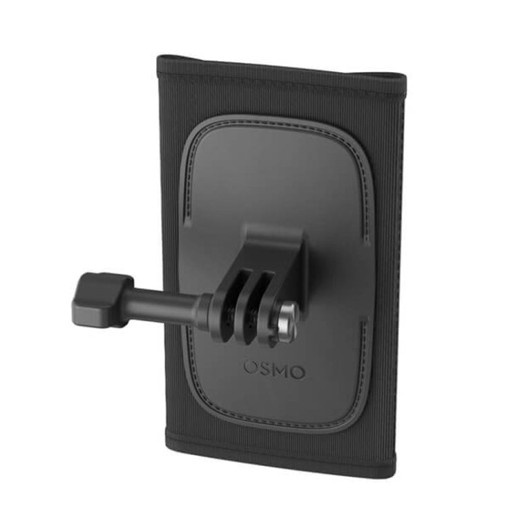 Original DJI Action 2 / Osmo Action / Osmo Action 3 / Osmo Action 4 Backpack Strap Mount, Backpack Strap Mount