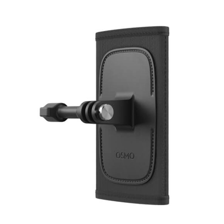 Original DJI Action 2 / Osmo Action / Osmo Action 3 / Osmo Action 4 Backpack Strap Mount, Backpack Strap Mount