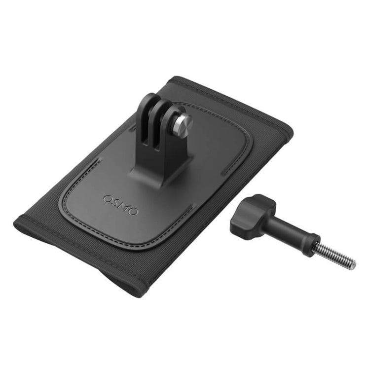 Original DJI Action 2 / Osmo Action / Osmo Action 3 / Osmo Action 4 Backpack Strap Mount, Backpack Strap Mount