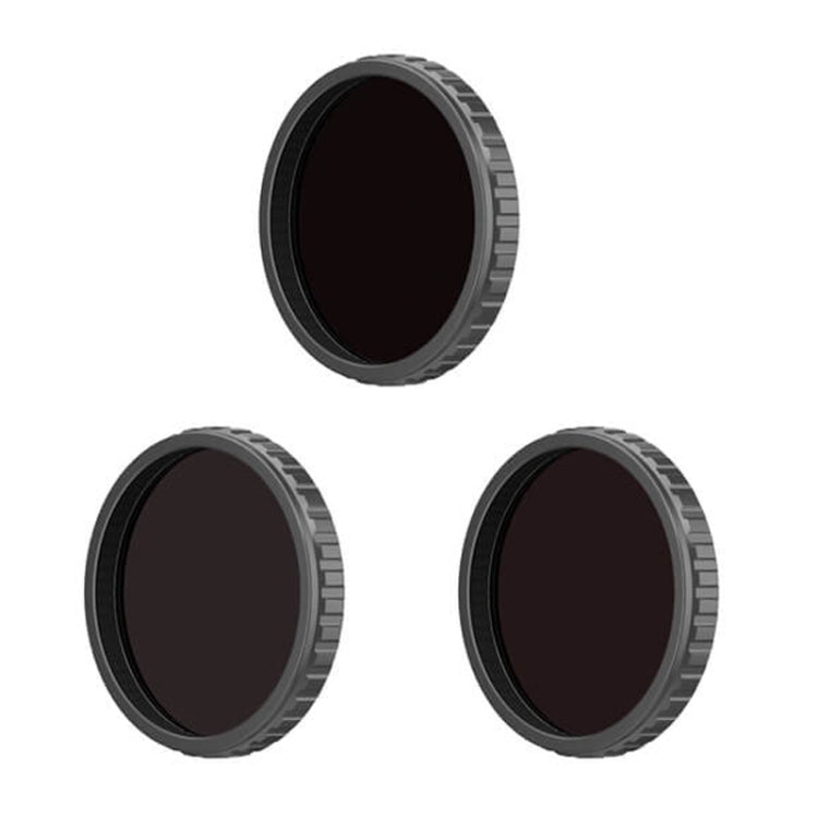Original DJI OSMO Action 3 / 4 / 5 Pro ND Filters Set, ND Filters Set