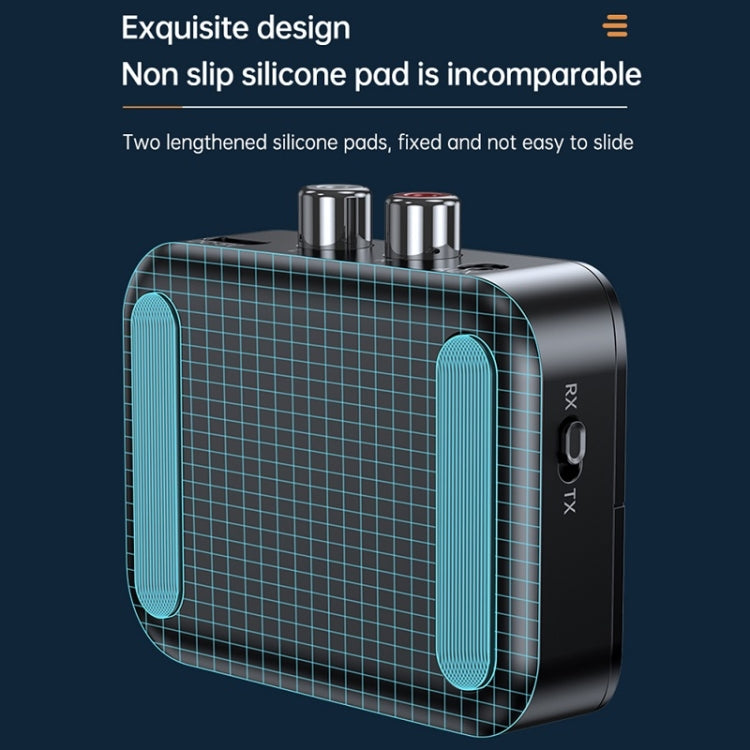 Digital Display Bluetooth 5.3 Audio Receiver Transmitter Support USB /TF Card MP3 Player, C68