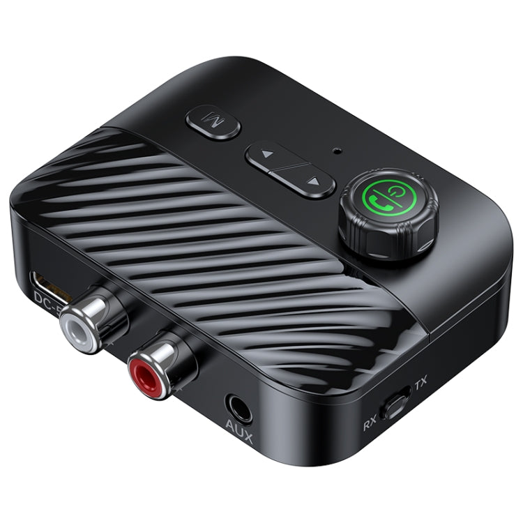 Digital Display Bluetooth 5.3 Audio Receiver Transmitter Support USB /TF Card MP3 Player, C68