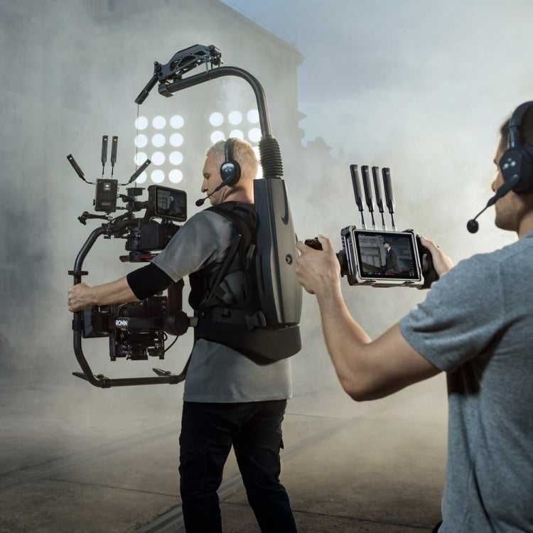 Original DJI 1,500-Nit High-Bright Remote Monitor 7-Inch Wide Color Gamut Touchscreen Display, Remote Monitor