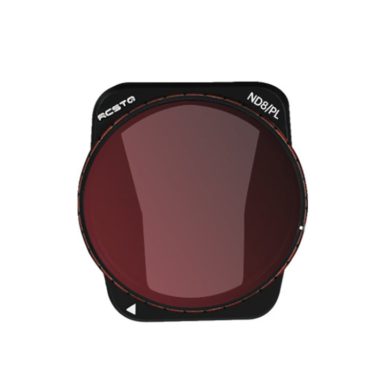 For DJI Air 3 RCSTQ Multi-Layer Coating Waterproof  Filter, ND8, ND16, ND32, ND64, CPL, UV, ND-PL8, NDL-PL16, ND-PL32, ND-PL64, ND8/16/32/64 4-in-1, ND-PL8/16/32/64 4-in-1, ND4/8/16/32/64+UV+CPL 6 -in-1, ND-PL8/16/32/64 +UV +CPL 6-in-1