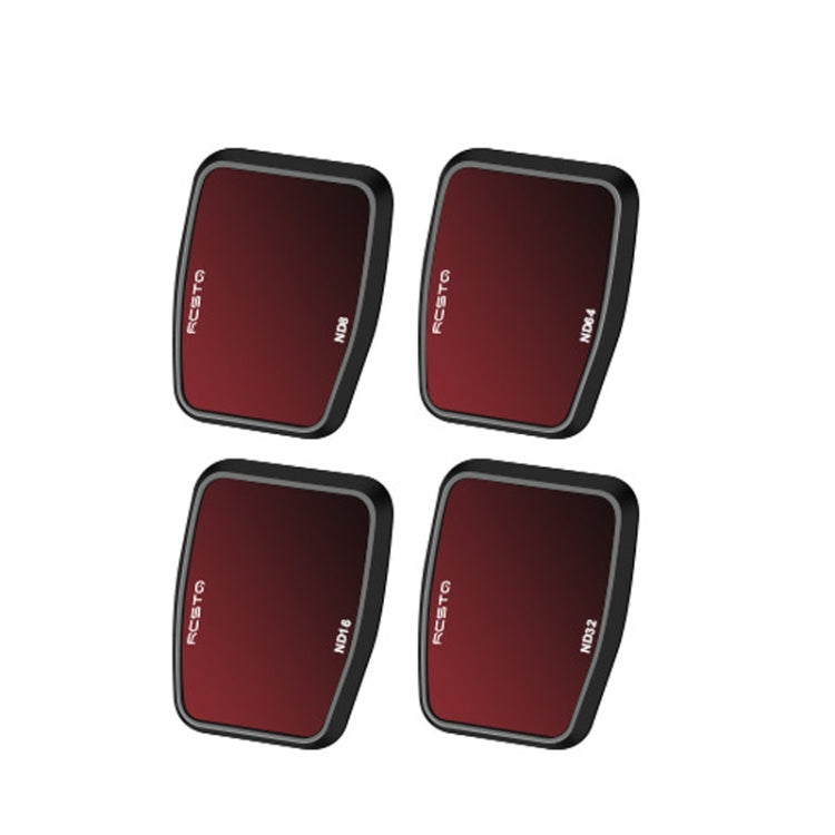 For DJI Air 3 RCSTQ Multi-Layer Coating Waterproof  Filter, ND8, ND16, ND32, ND64, CPL, UV, ND-PL8, NDL-PL16, ND-PL32, ND-PL64, ND8/16/32/64 4-in-1, ND-PL8/16/32/64 4-in-1, ND4/8/16/32/64+UV+CPL 6 -in-1, ND-PL8/16/32/64 +UV +CPL 6-in-1