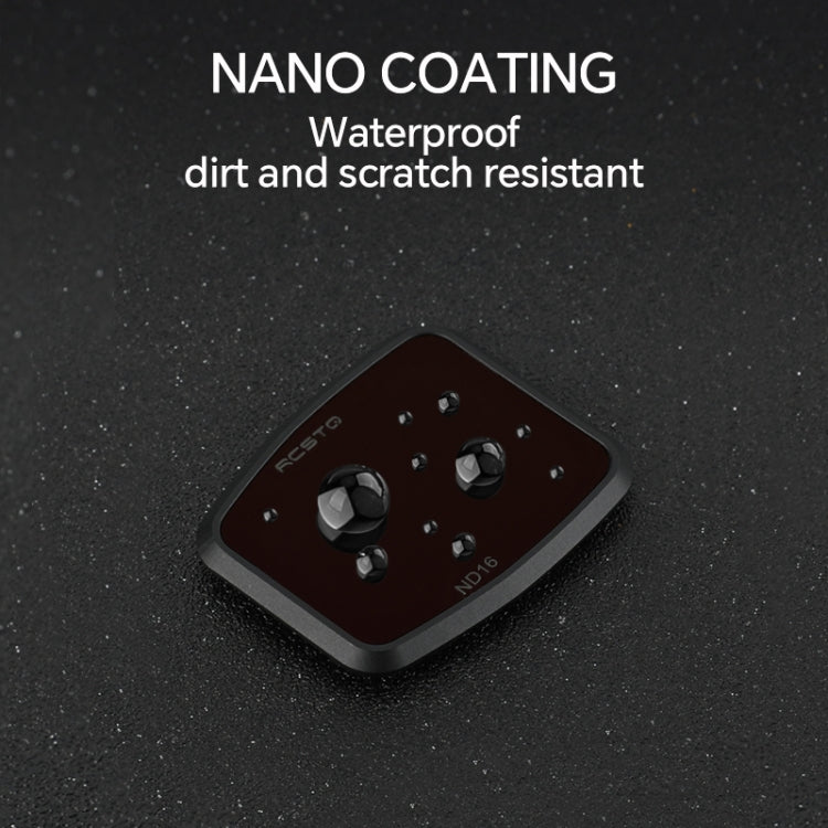 For DJI Air 3 RCSTQ Multi-Layer Coating Waterproof  Filter, ND8, ND16, ND32, ND64, CPL, UV, ND-PL8, NDL-PL16, ND-PL32, ND-PL64, ND8/16/32/64 4-in-1, ND-PL8/16/32/64 4-in-1, ND4/8/16/32/64+UV+CPL 6 -in-1, ND-PL8/16/32/64 +UV +CPL 6-in-1