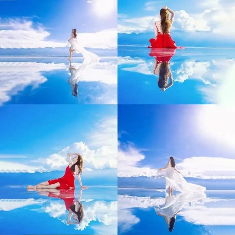 Smartphone Camera Mirror Reflection Clip Selfie Reflector Shooting Supplies, Black Kit, White Kit, With Remote Control Black, With Remote Control White