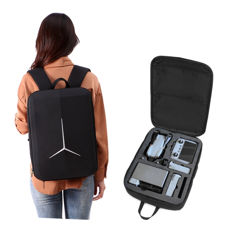 For DJI AIR 3 Storage Bag Backpack Compatible with RC-N2 or RC 2 Remote Control, A3-004