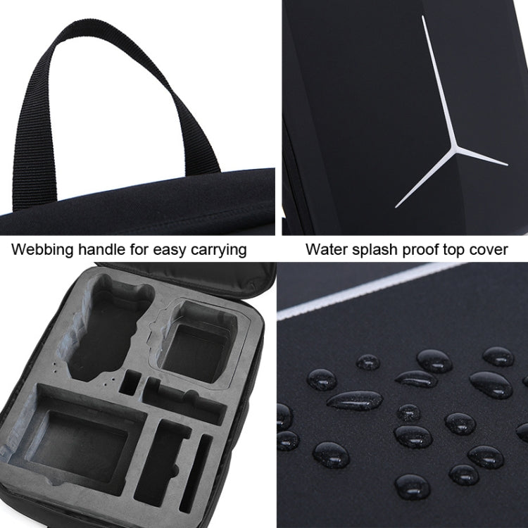 For DJI AIR 3 Storage Bag Backpack Compatible with RC-N2 or RC 2 Remote Control, A3-004