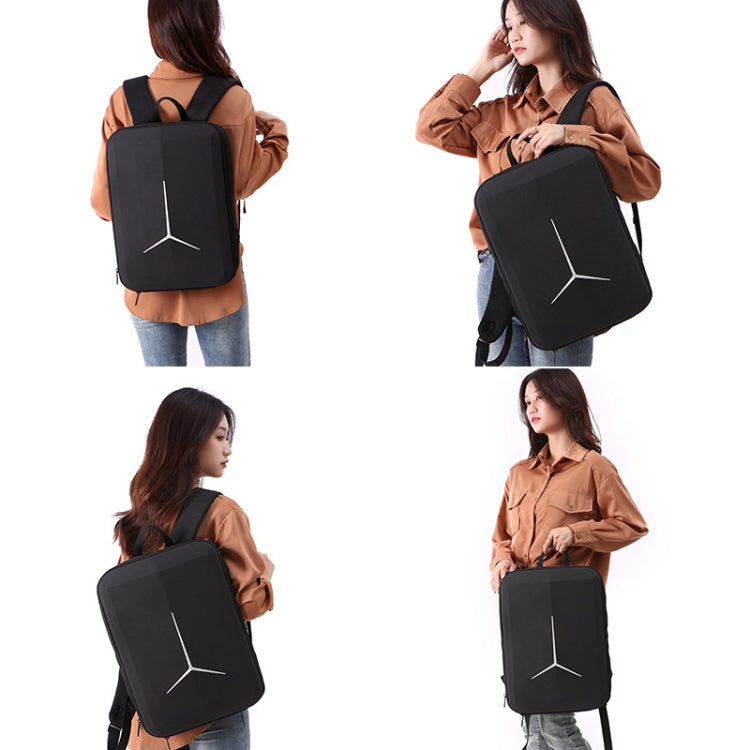 For DJI AIR 3 Storage Bag Backpack Compatible with RC-N2 or RC 2 Remote Control, A3-004