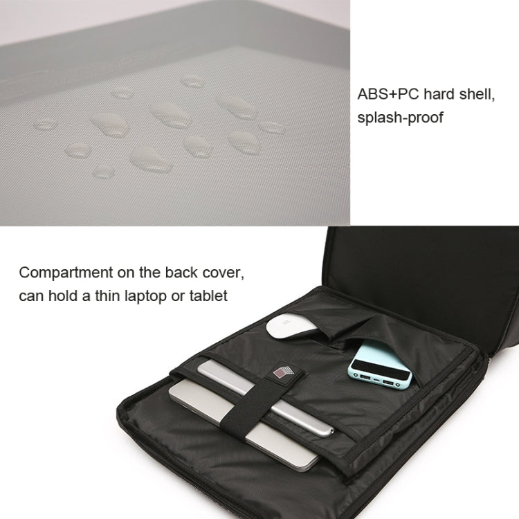 For DJI AIR 3 Drone BKANO Storage Bag Hard Shell Backpack, A3-002