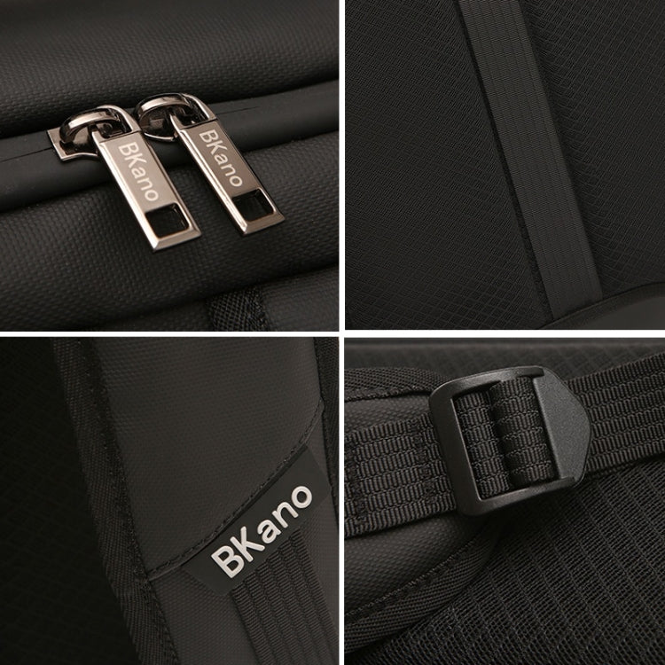 For DJI AIR 3 Drone BKANO Storage Bag Hard Shell Backpack, A3-002