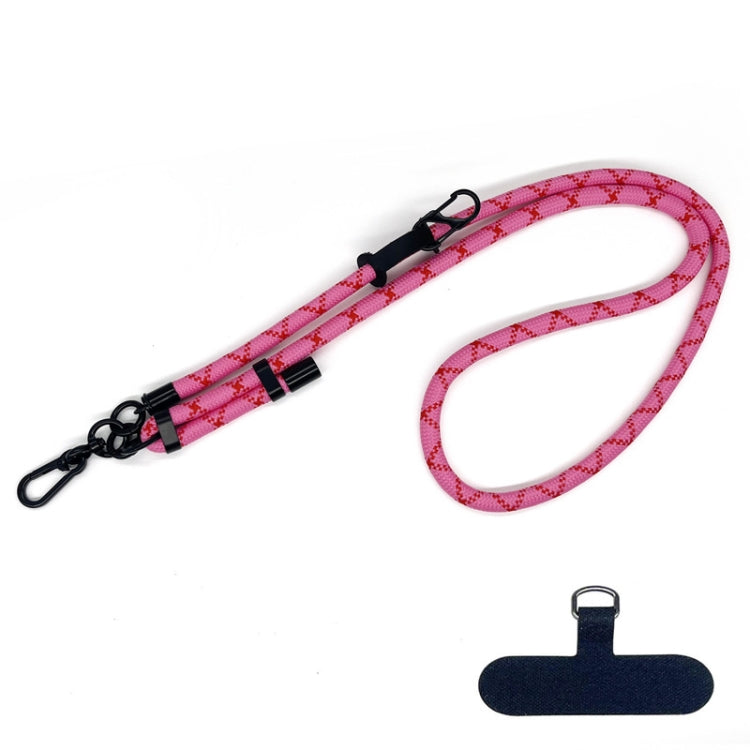 10mm Thick Rope Mobile Phone Anti-Lost Adjustable Lanyard Spacer