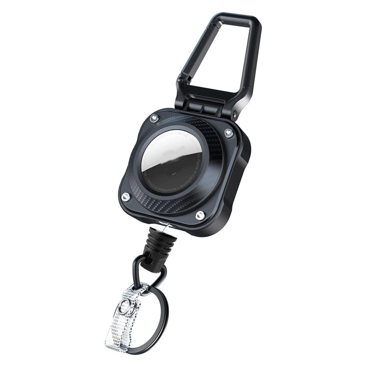 Étui de protection pour mousqueton rétractable pour traceur de localisation AirTag, 446