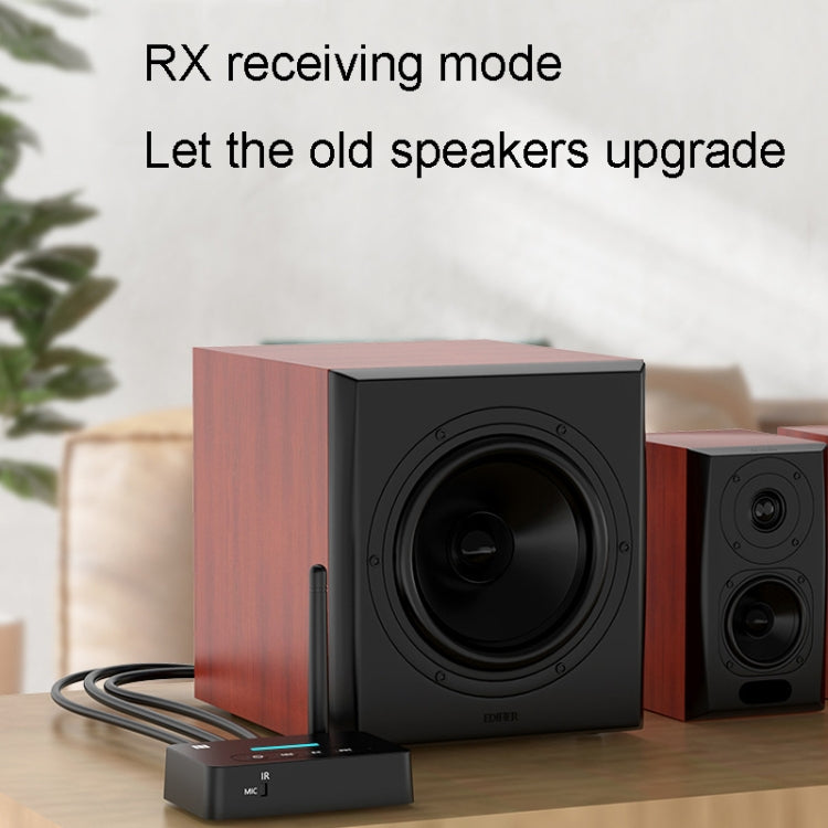 Bluetooth Audio Adapter  NFC Bluetooth Receiver Transmitter 2 In 1 With Remote Control, NFC