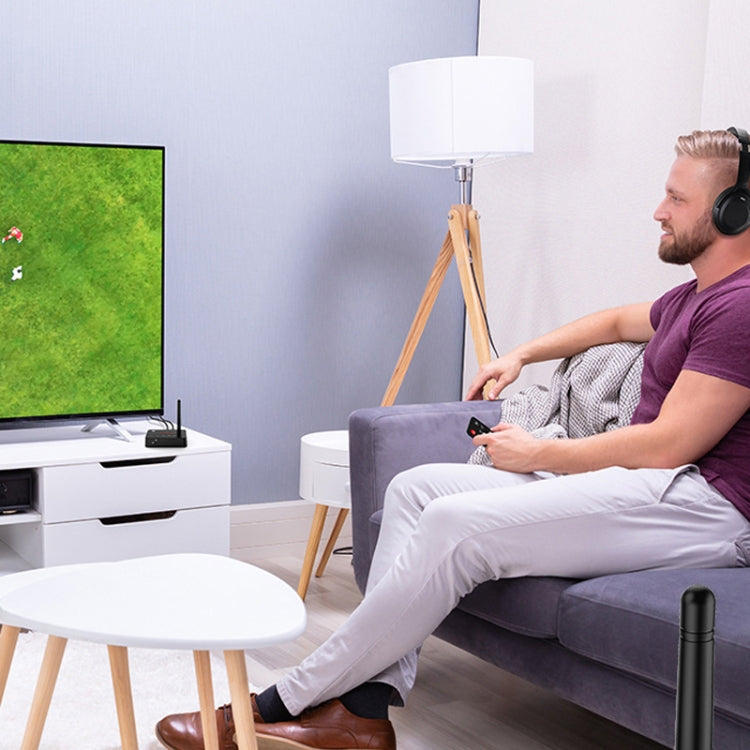 Bluetooth Audio Adapter  NFC Bluetooth Receiver Transmitter 2 In 1 With Remote Control, NFC