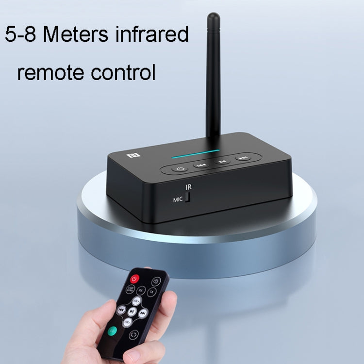 Bluetooth Audio Adapter  NFC Bluetooth Receiver Transmitter 2 In 1 With Remote Control, NFC
