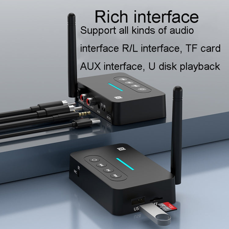 Bluetooth Audio Adapter  NFC Bluetooth Receiver Transmitter 2 In 1 With Remote Control, NFC