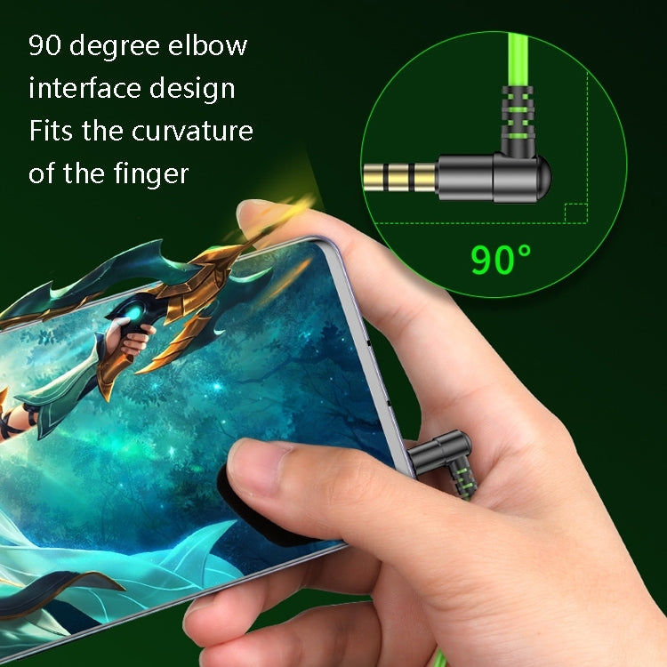 Écouteurs intra-auriculaires de jeu en ligne à trou rond de 3,55 mm TS6600A, basses puissantes, 3,55 mm