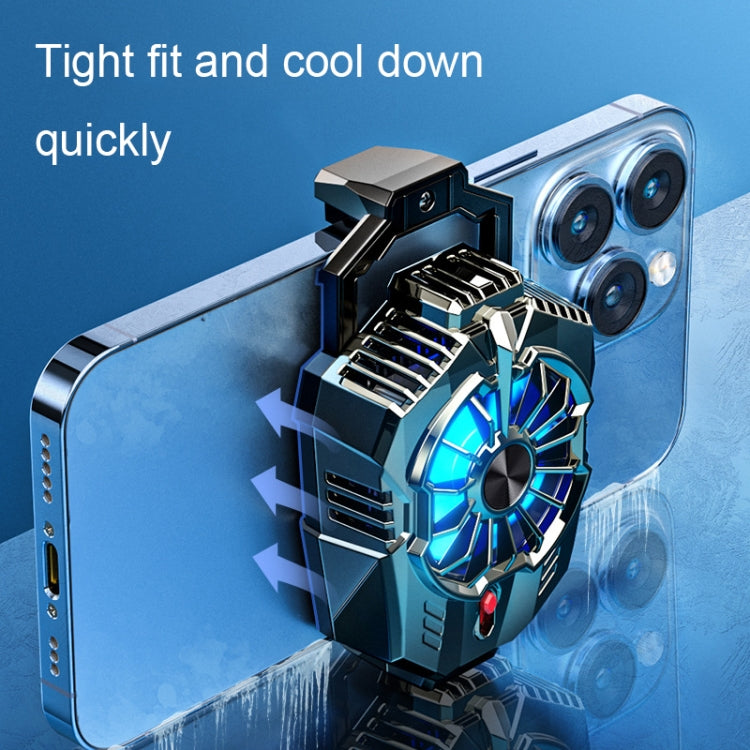 Radiateur LED pour téléphone portable X20, mini ventilateur de refroidissement, couleur minérale galvanisée X20, argent galvanisé X20, noir givré X20, blanc givré X20