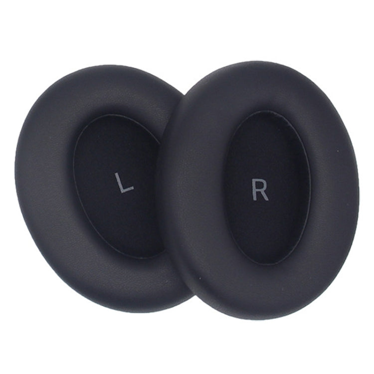 1pair For Sennheiser Momentum 4.0 Headphone Sponge Cover Leather Earmuffs, Momentum 4(Black), Momentum 4(Grey)