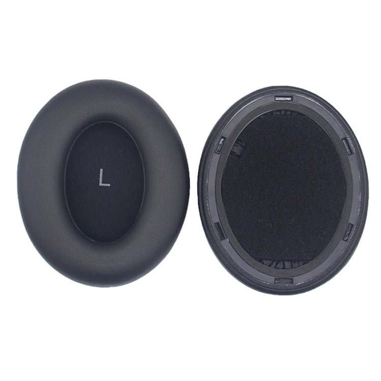 1pair For Sennheiser Momentum 4.0 Headphone Sponge Cover Leather Earmuffs, Momentum 4(Black), Momentum 4(Grey)